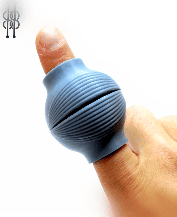 Mechanical Creepy Eye-Ball Ring  3d model