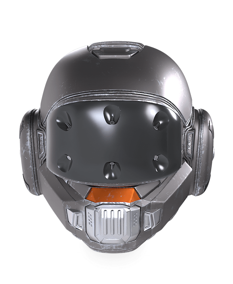 HellDivers SC-37 Helmet 3d model