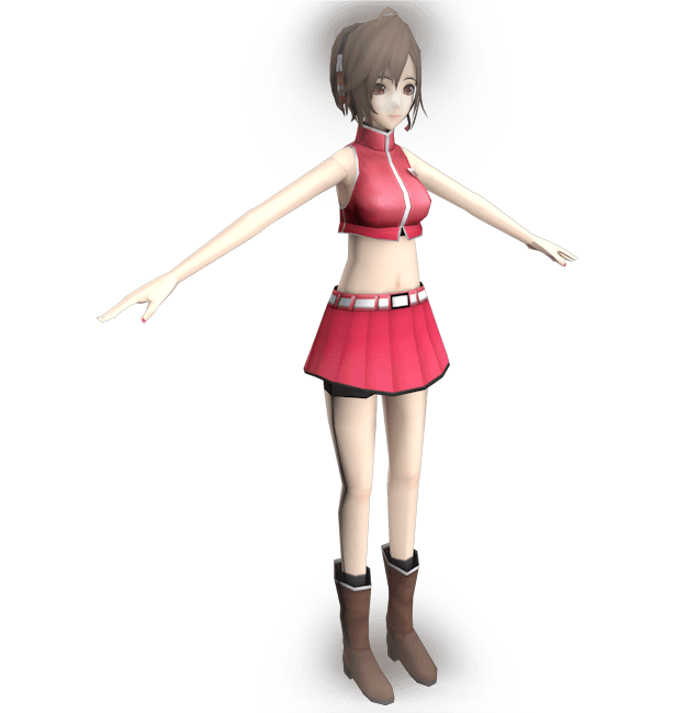 Meiko 3d model