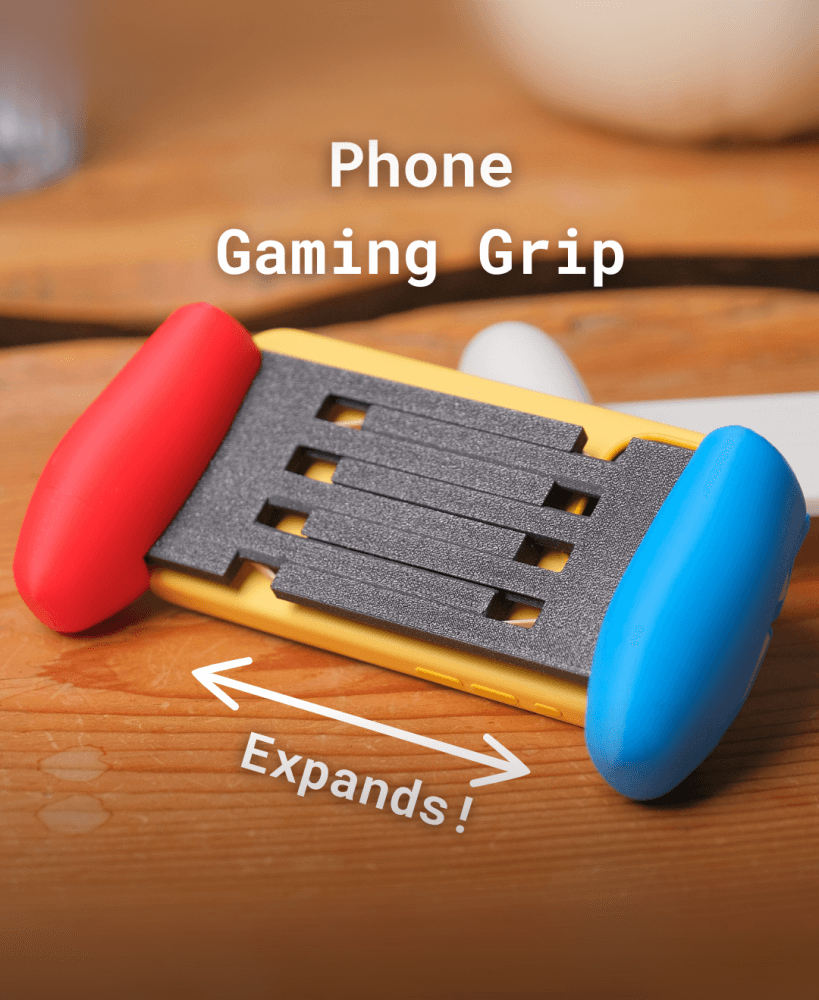 Phone Gaming Grip 3d model