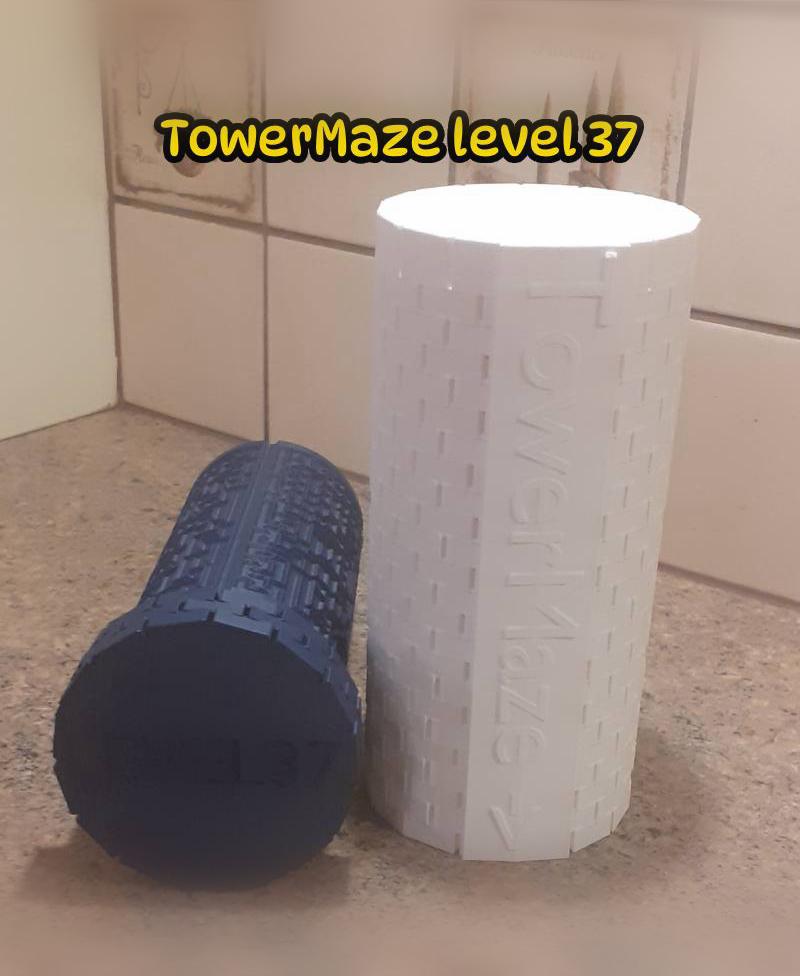 TowerMazel Level 37 3d model