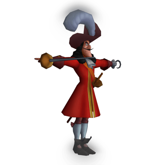 Captain Hook 3d model