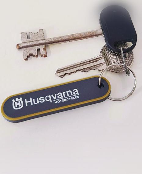 Keychain: Husqvarna III 3d model