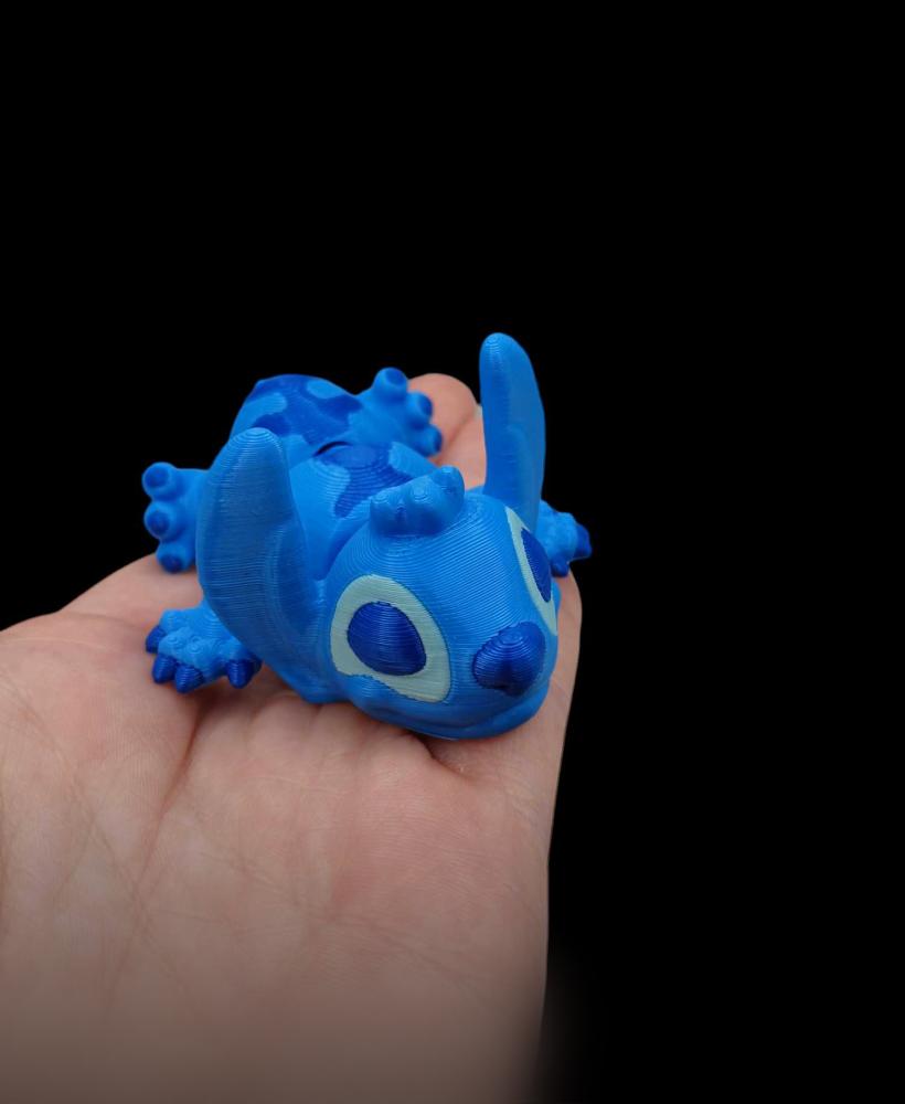 Tiny's Stich 3d model