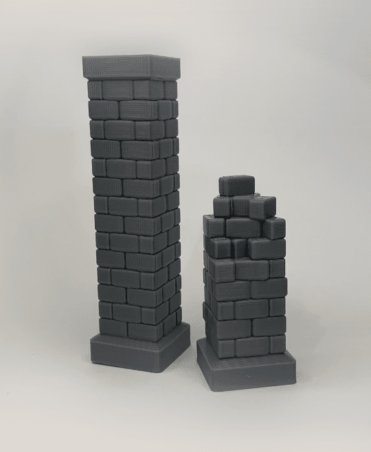 Dungeons and Dragons Pillars.stl 3d model