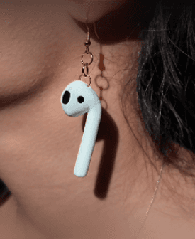 Headphone Earrings! 3d model