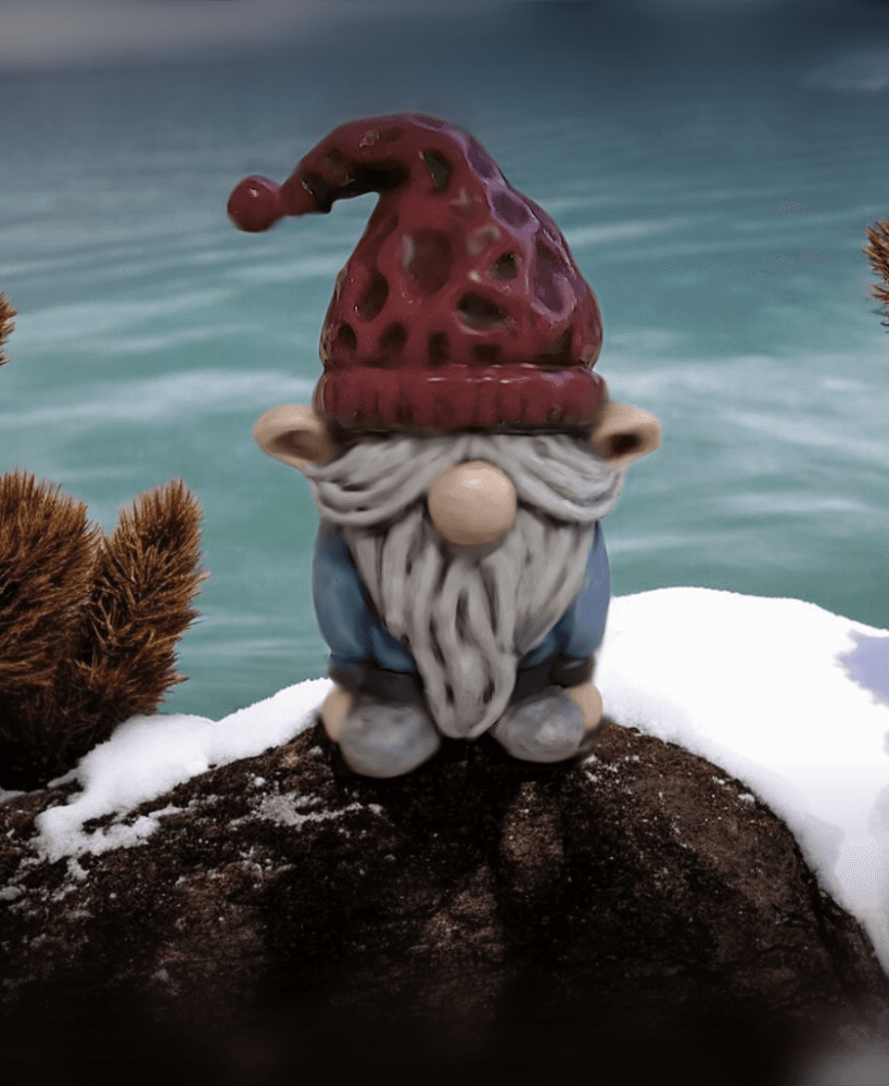 Scandinavian Gnome V6 3d model