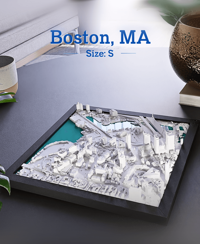 Boston, MA - Small 3d model