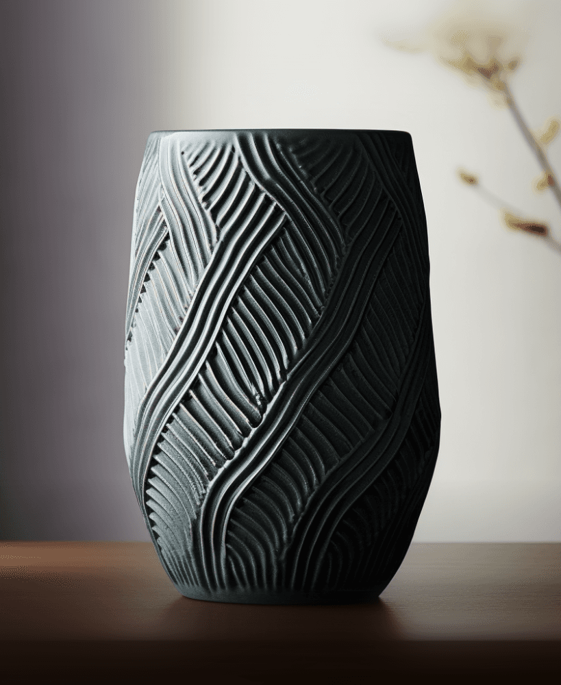 Argentera Vase – Textured Elegance 3d model