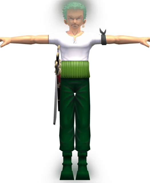 Zoro 3d model