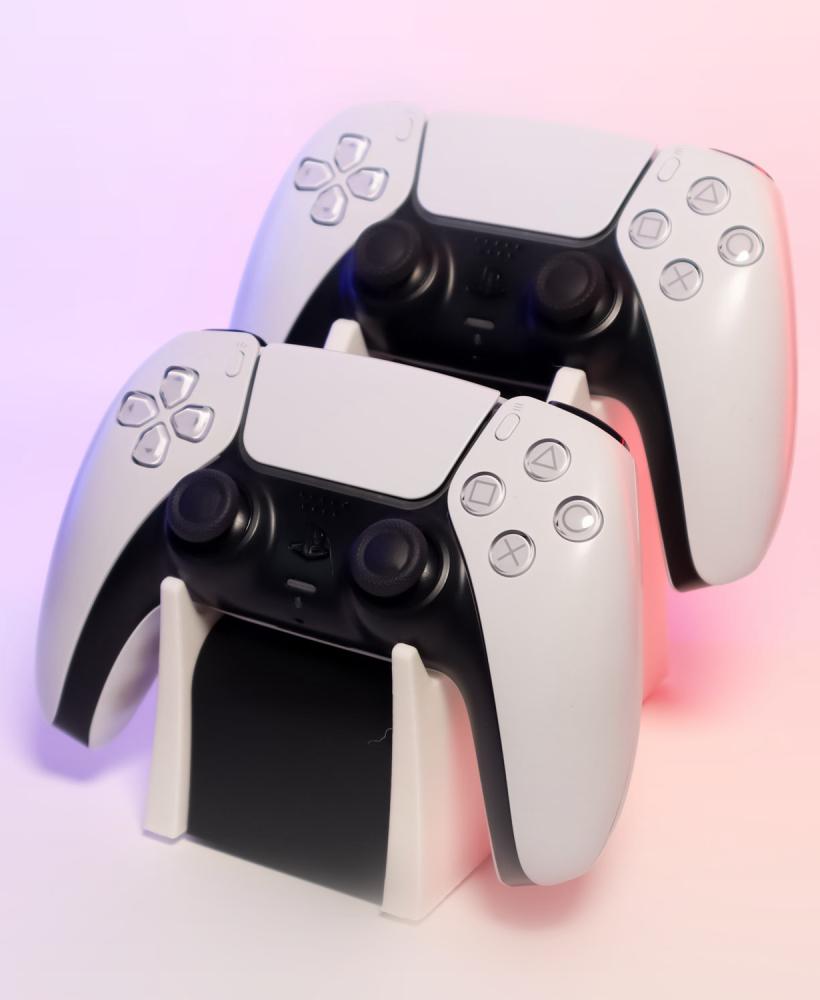 PS5 Controller Stand, Double 3d model