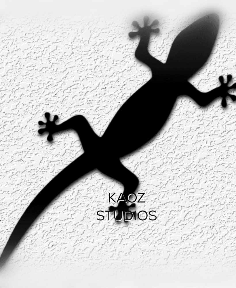 gecko wall art lizard decor reptile decoration 3d model