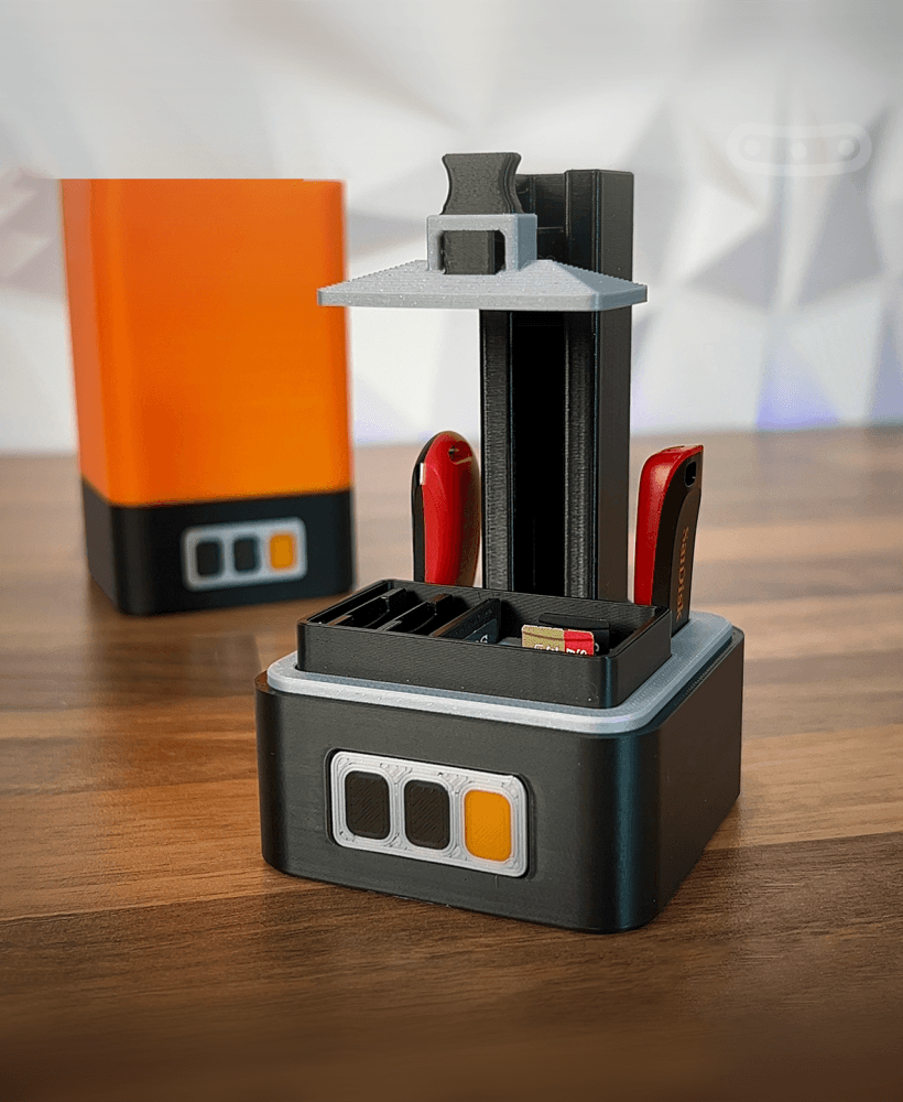 Resin Cache 3d model