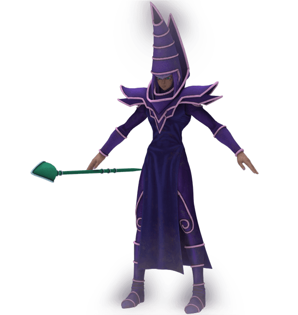 Dark Magician 3d model