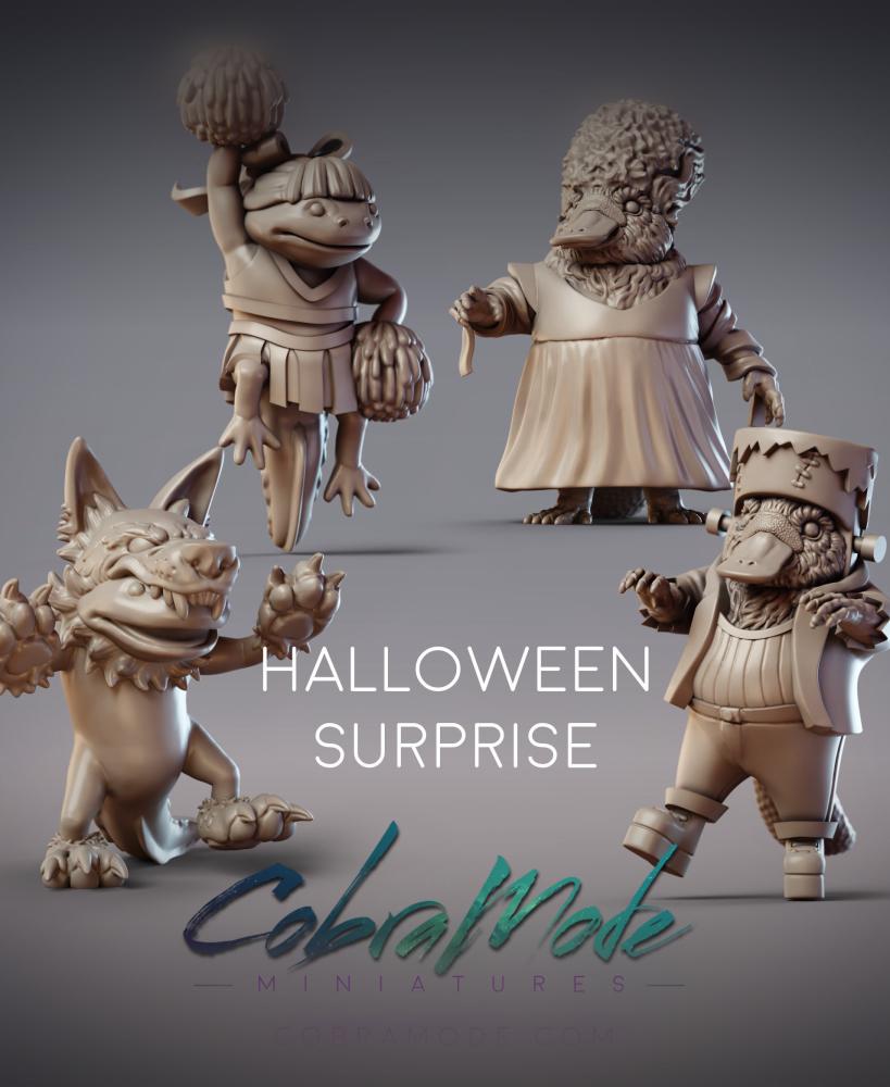 October 2024 Halloween Surprise 3d model