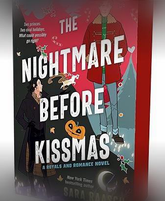 Download [PDF] The Nightmare Before Kissmas (Royals and Romance, #1) by Sara Raasch 3d model