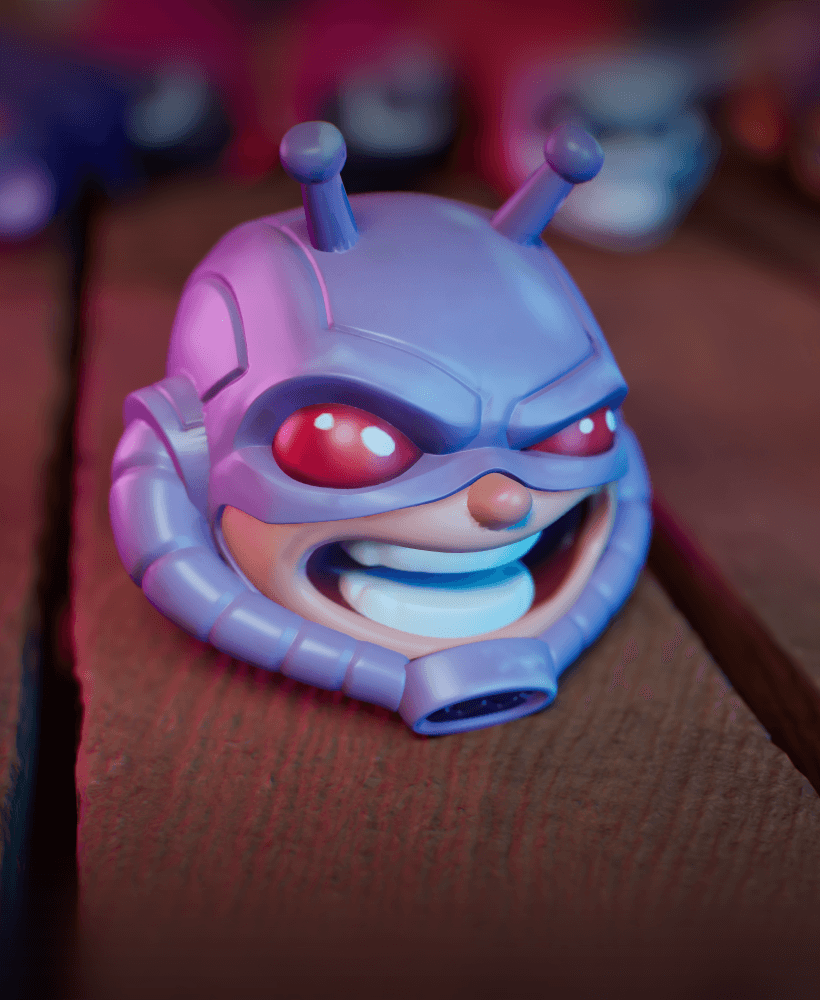 Li'l Ant-Man Head - #MASKtober - Marvel Comics Fanart Collectible 3d model