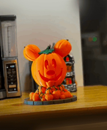 mickey_pumpkin.3mf 3d model