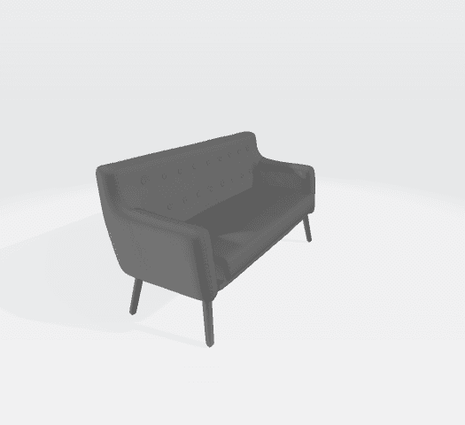 couch.obj 3d model