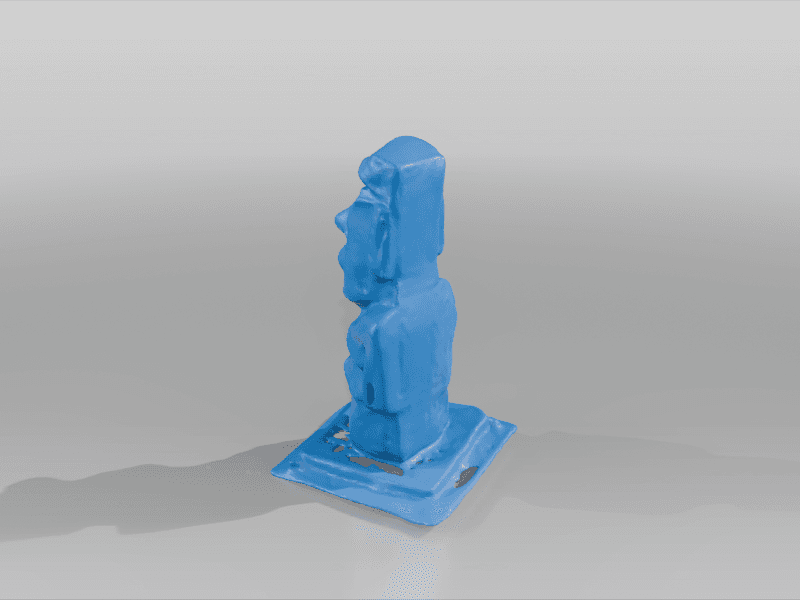 A Moai Statue🗿🗿🗿🗿 3d model