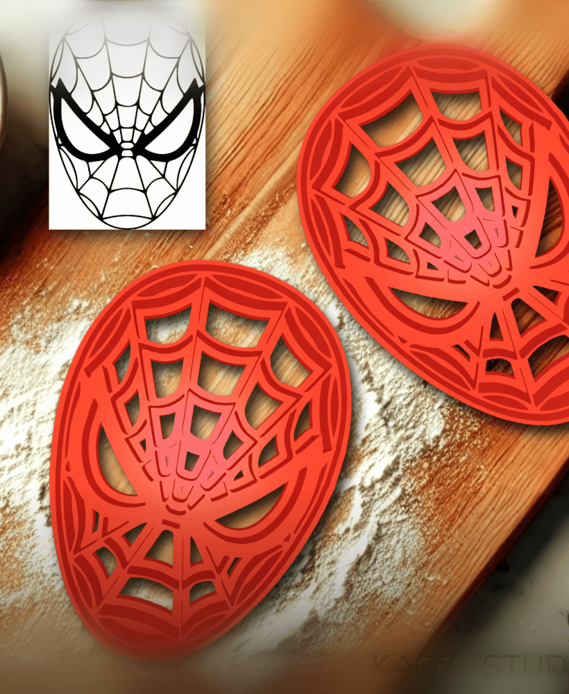 spiderman cutter.stl 3d model