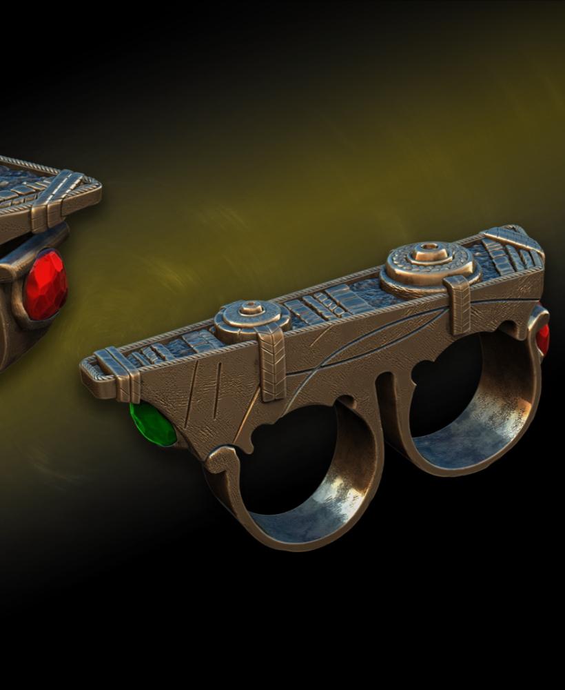 Cassandra's sling ring 3d model