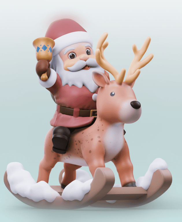 Santa Claus 3d model