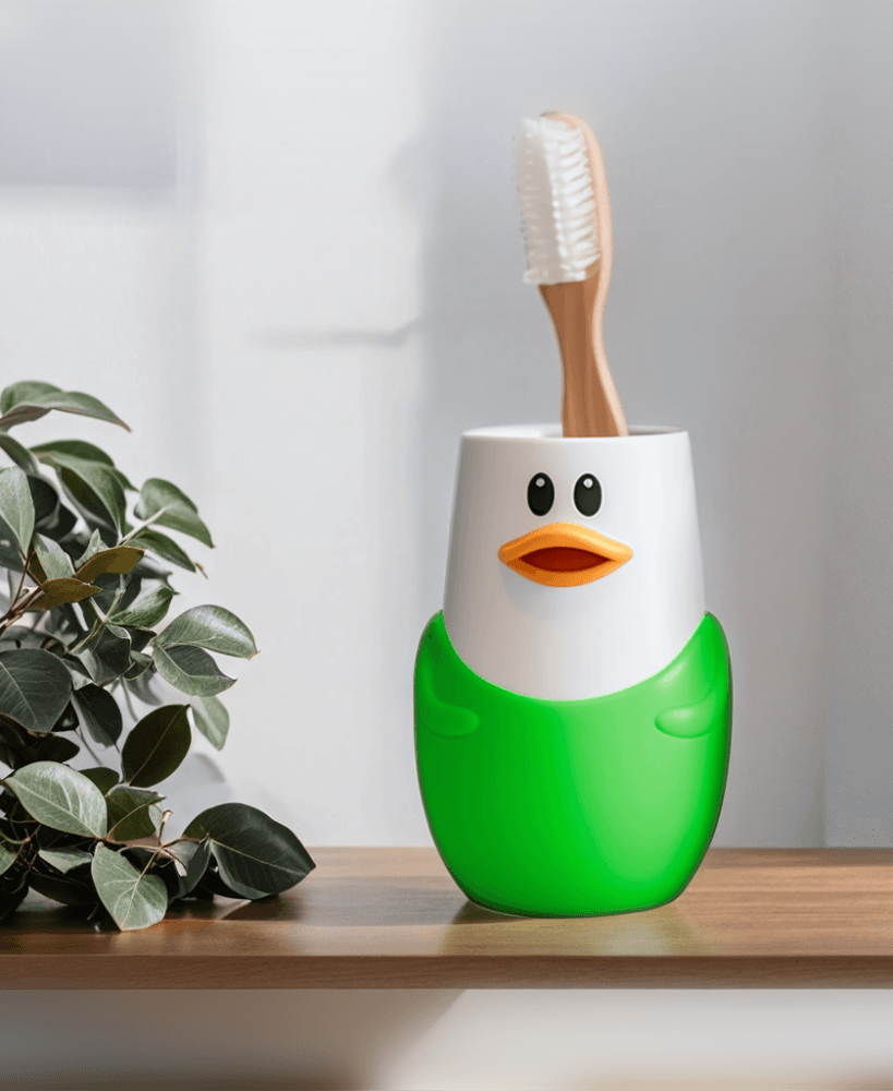 Duck Multi-Purpose Holder – Fun and Functional Organizer 3d model