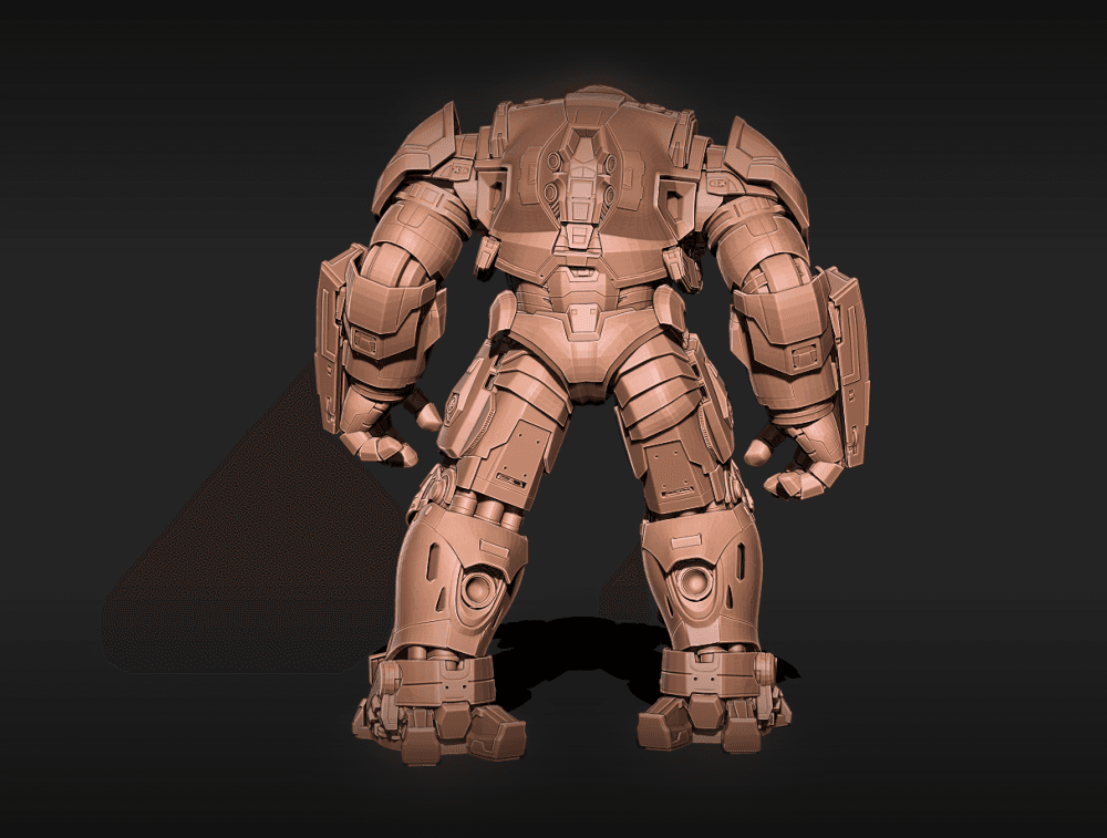 Iron Man - Hulkbuster Armor 3D print model 3d model