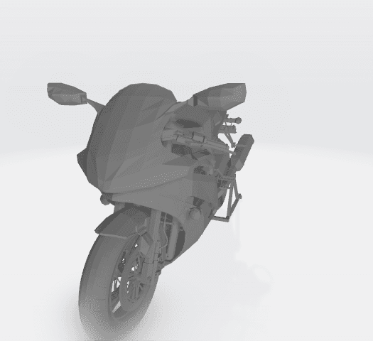 motorcycle.stl 3d model