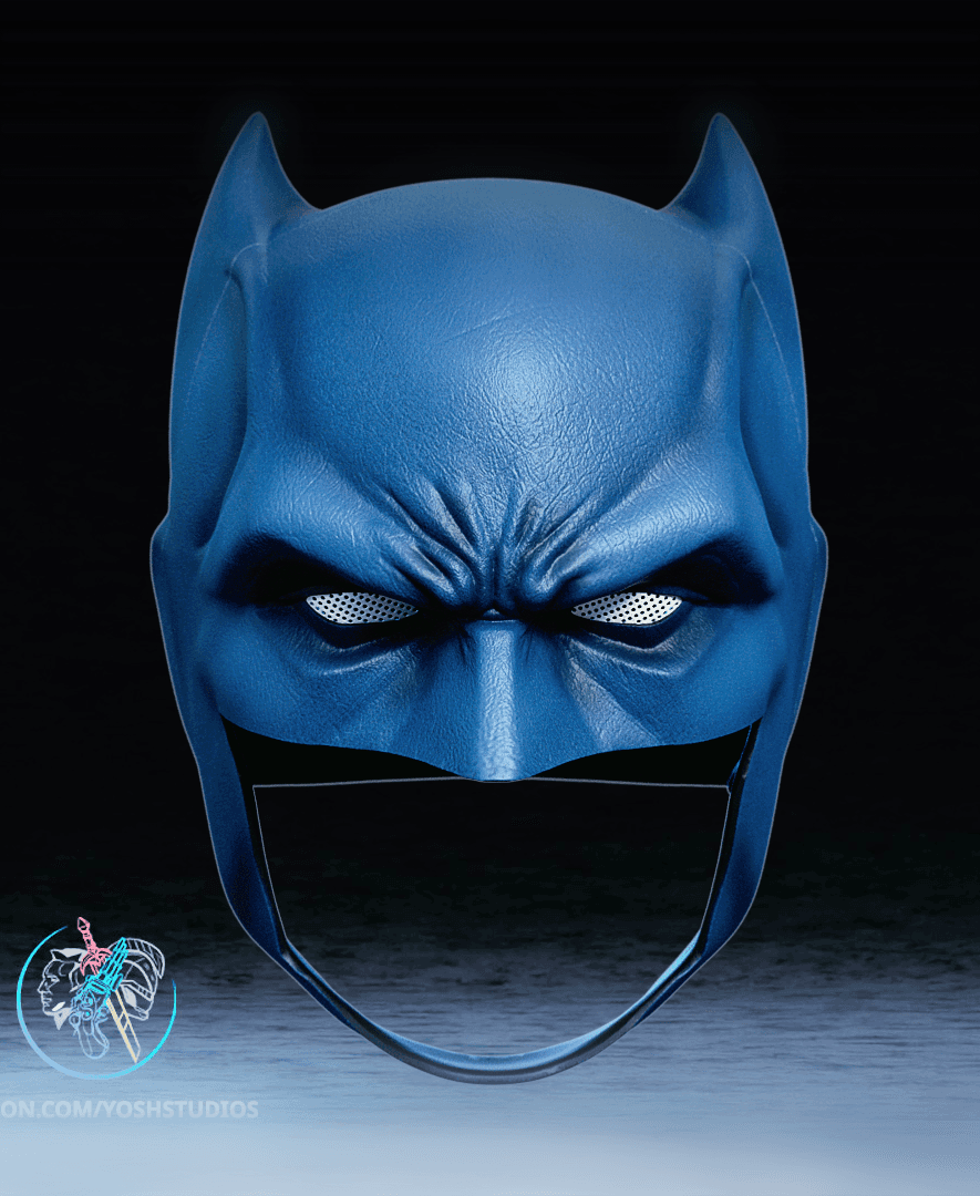 Rebirth Detective Mask 3D Printer File STL 3d model