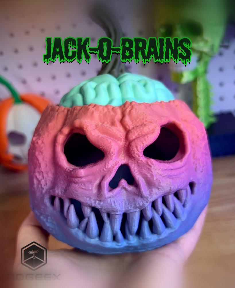 Jack-o'-Brains 3d model