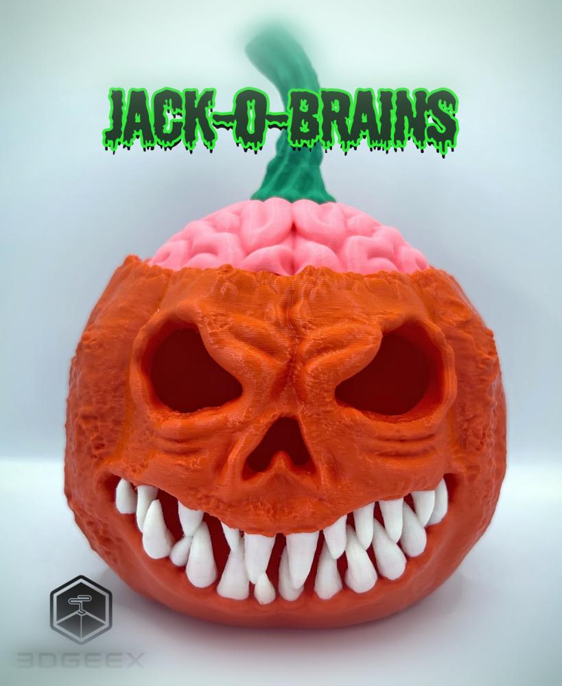 Jack-o'-Brains 3d model