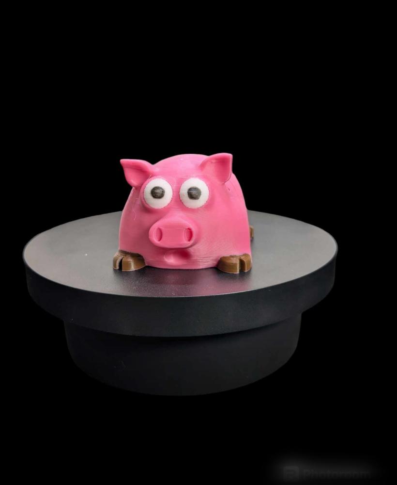 Pork chop The Pig 3d model