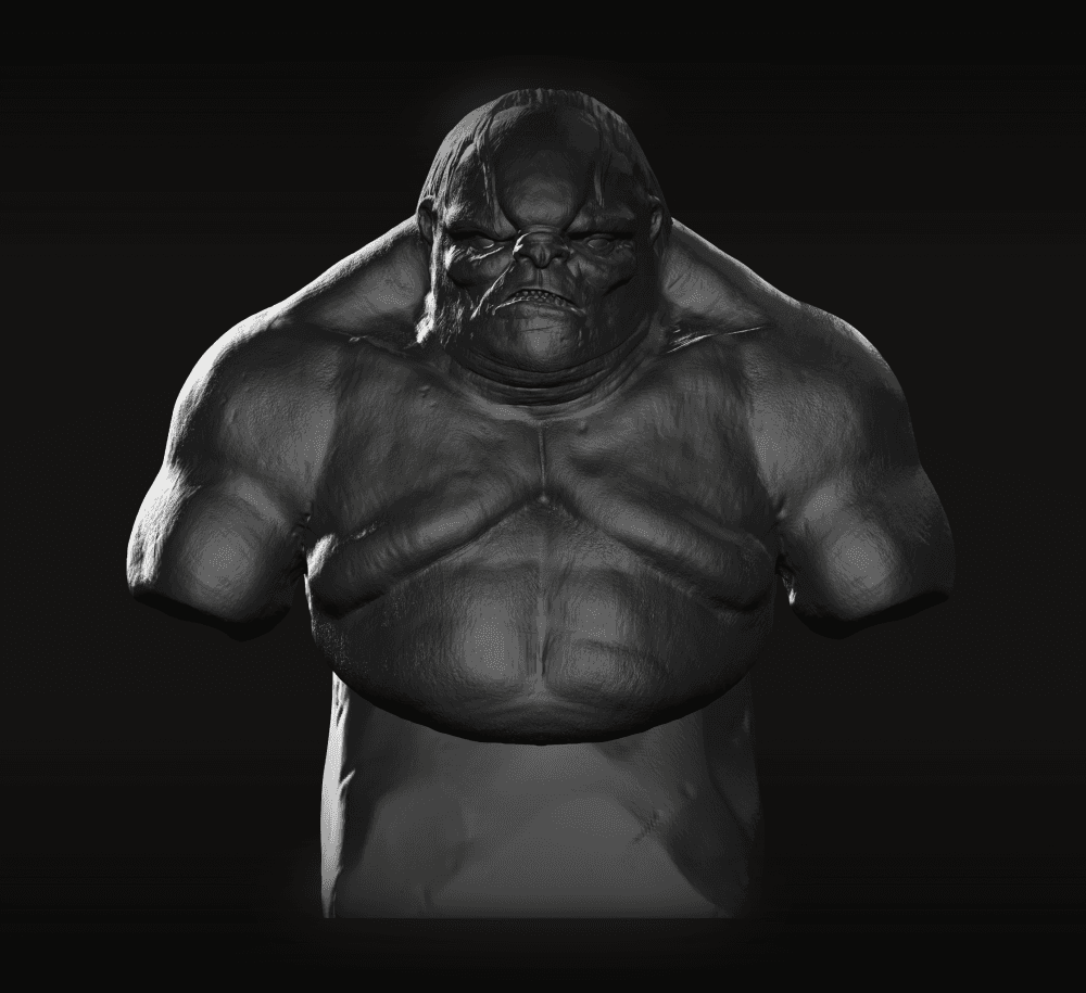 Damrod Hill-Troll - The Rings of Power 3d model