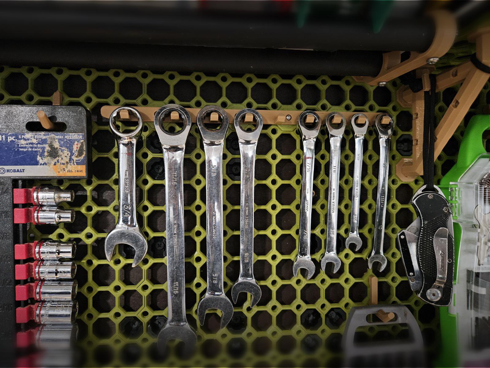 Multiboard Wrench set mount 3d model