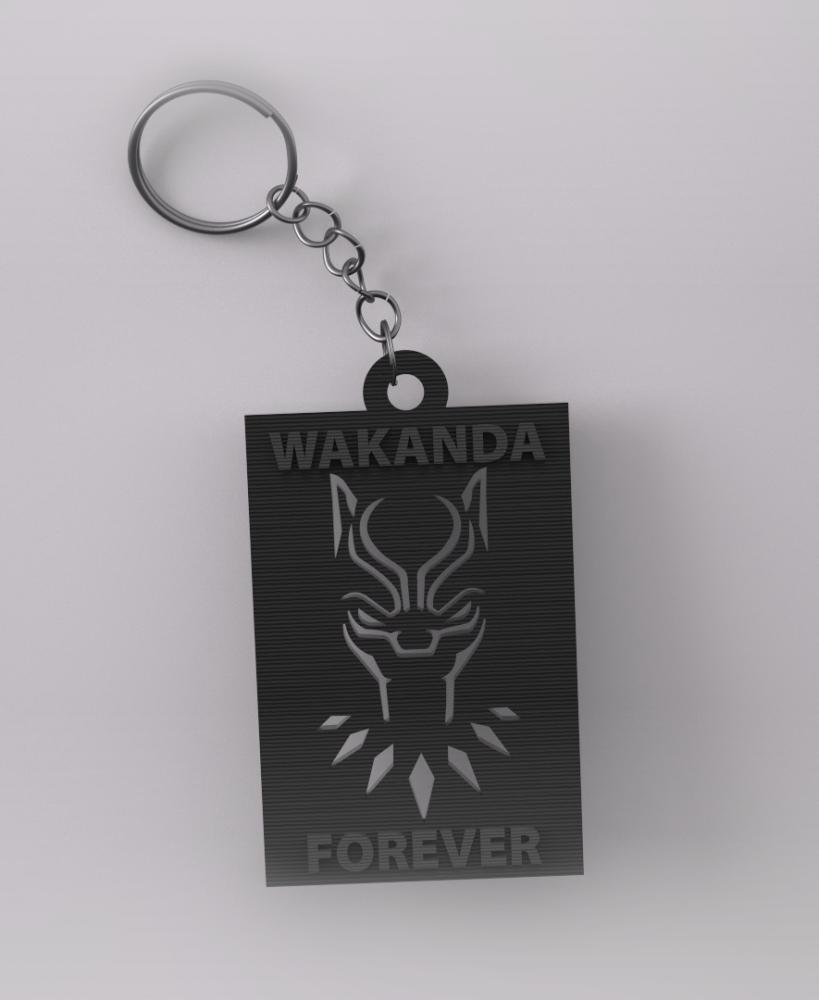 Wakanda Forever 3d model