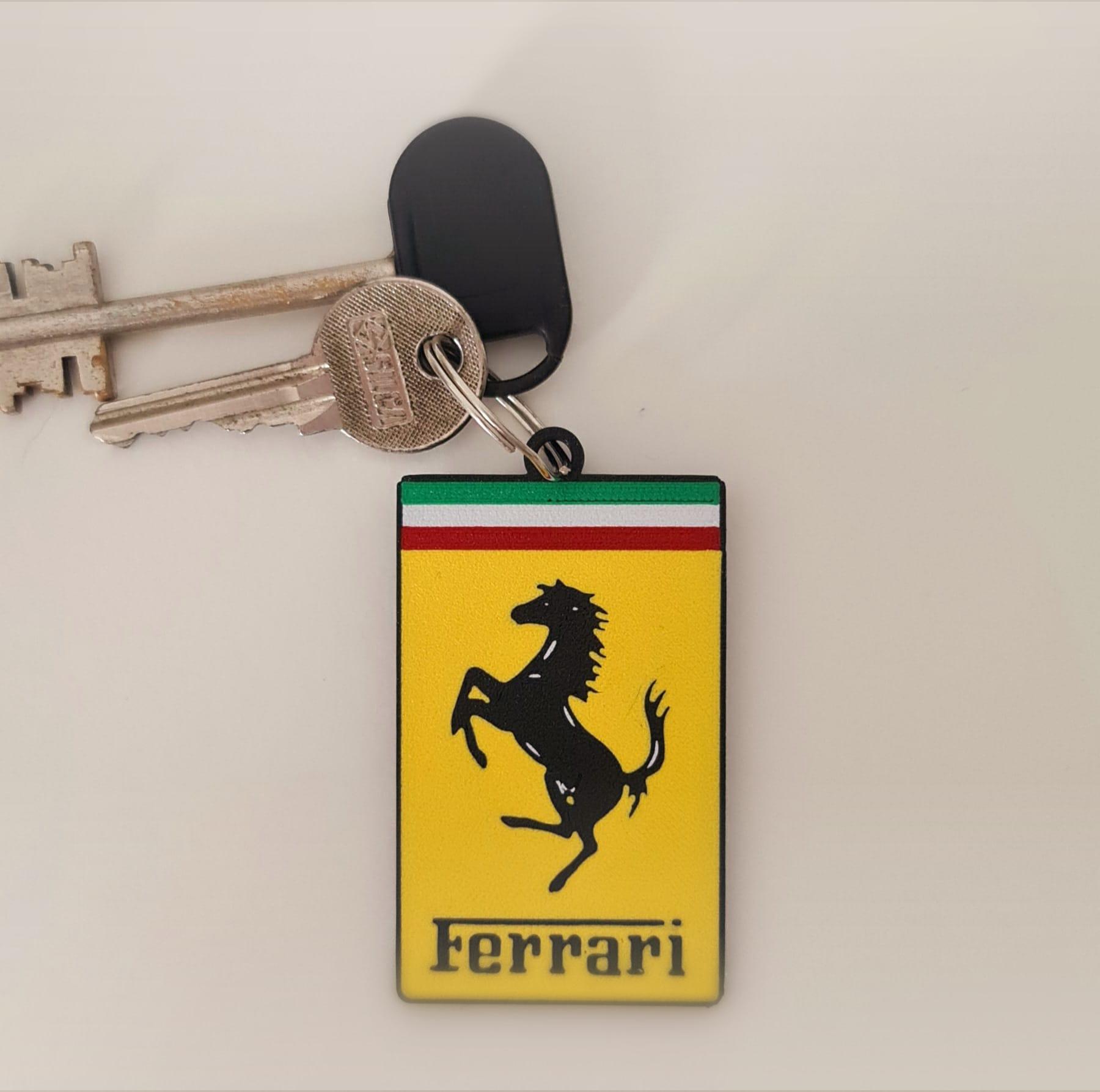 Keychain: Ferrari I 3d model