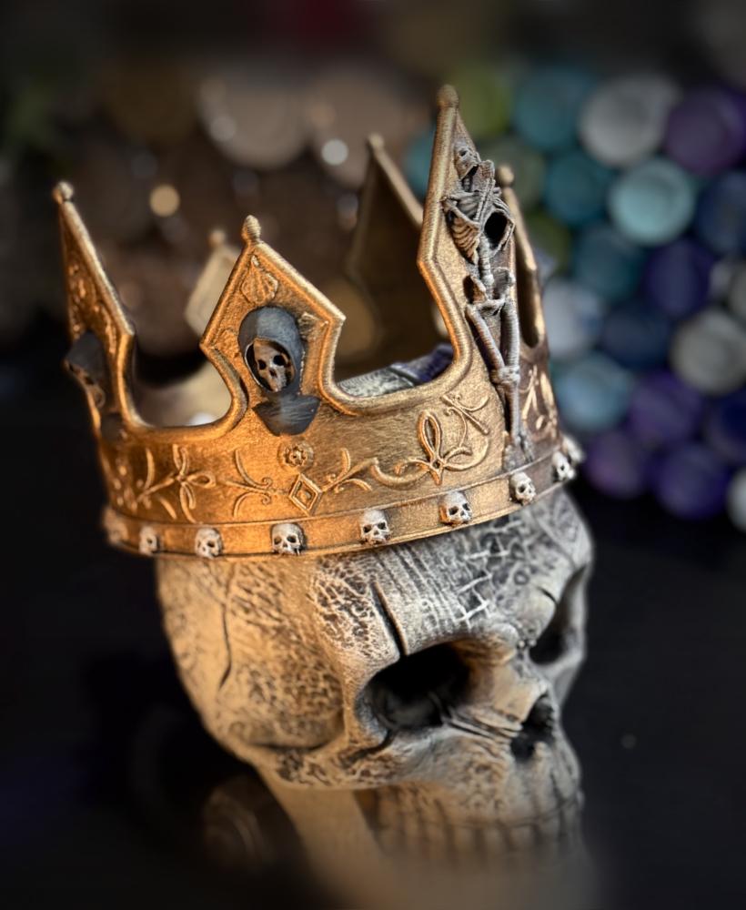 The Crown of the Silent Order 3d model