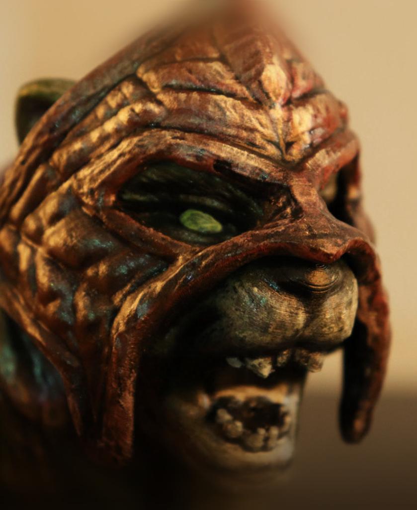 Battlecat (Bust Figure) from Masters of the Universe 3d model