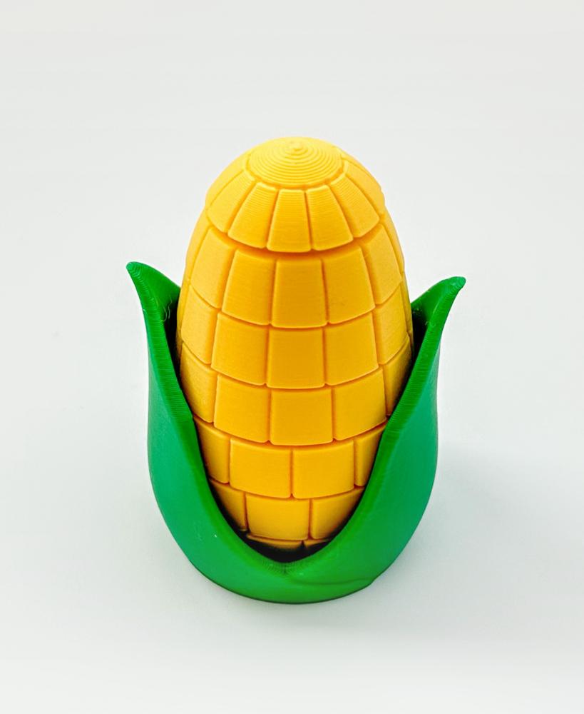 Corn on the Cob Fidget + Garden 3d model