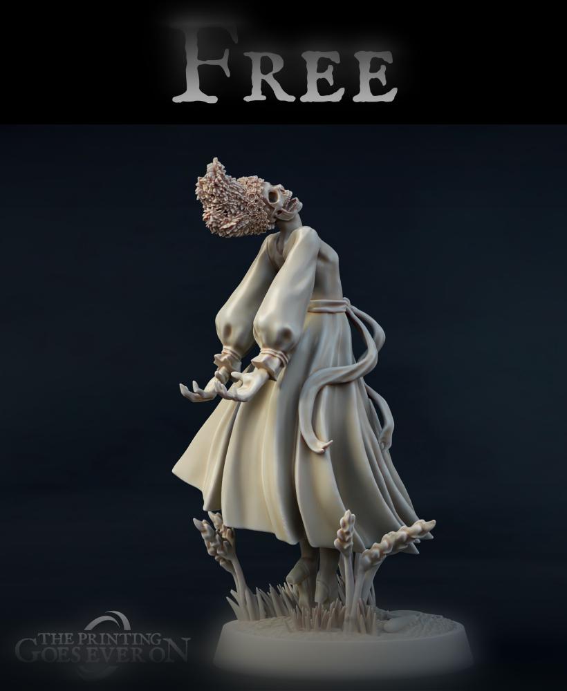 Noonwraith - FREE 3d model