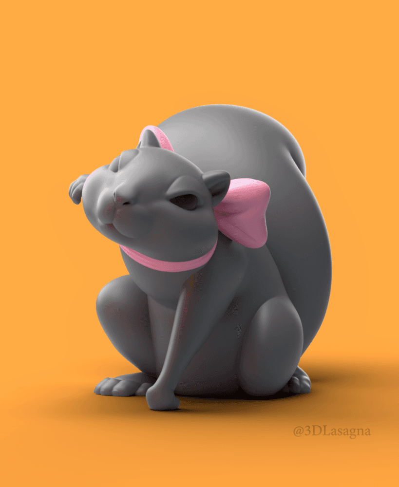 Tippy-Toe 3d model