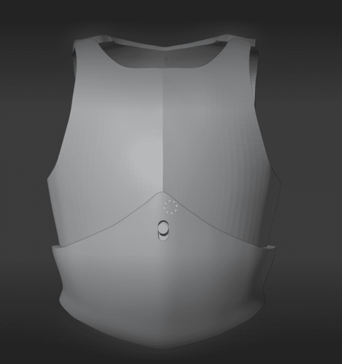 Cuirass Placard, Plate body, Chest plate, Breast Plate 3d model