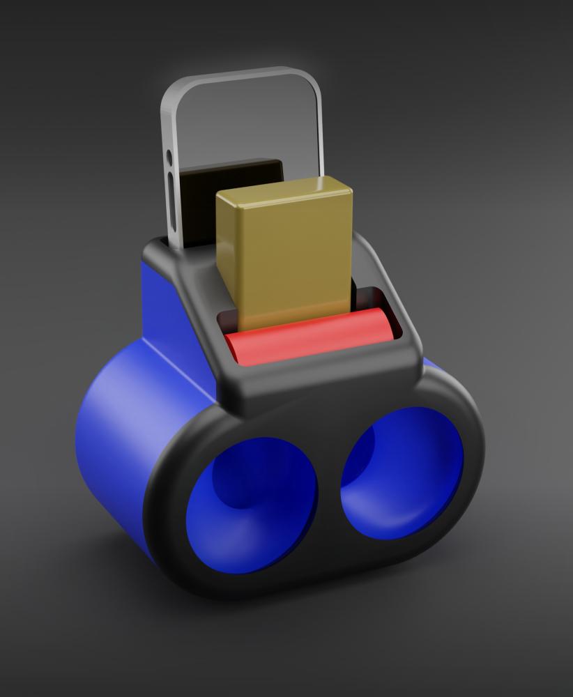 Mini Phone Amplifier  3d model