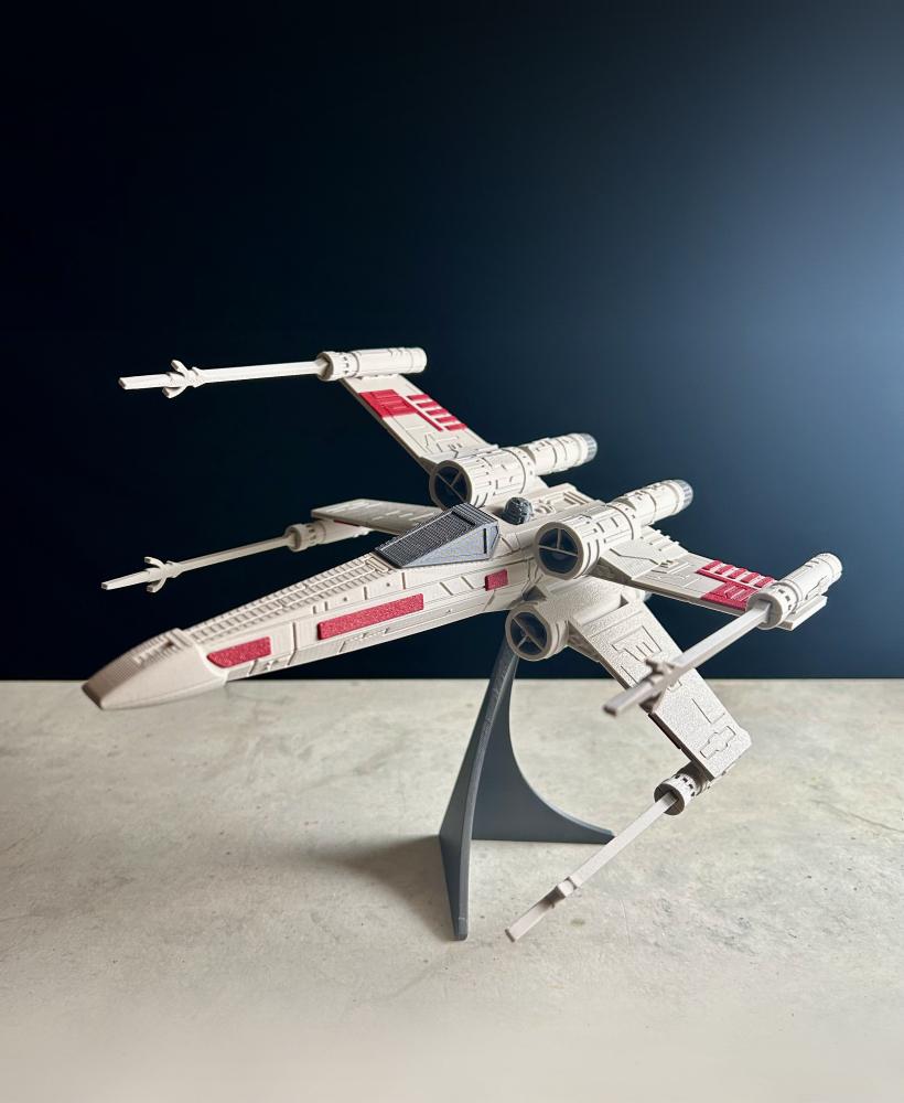 X-Wing Kit (No Support, No AMS, No Glue) 3d model