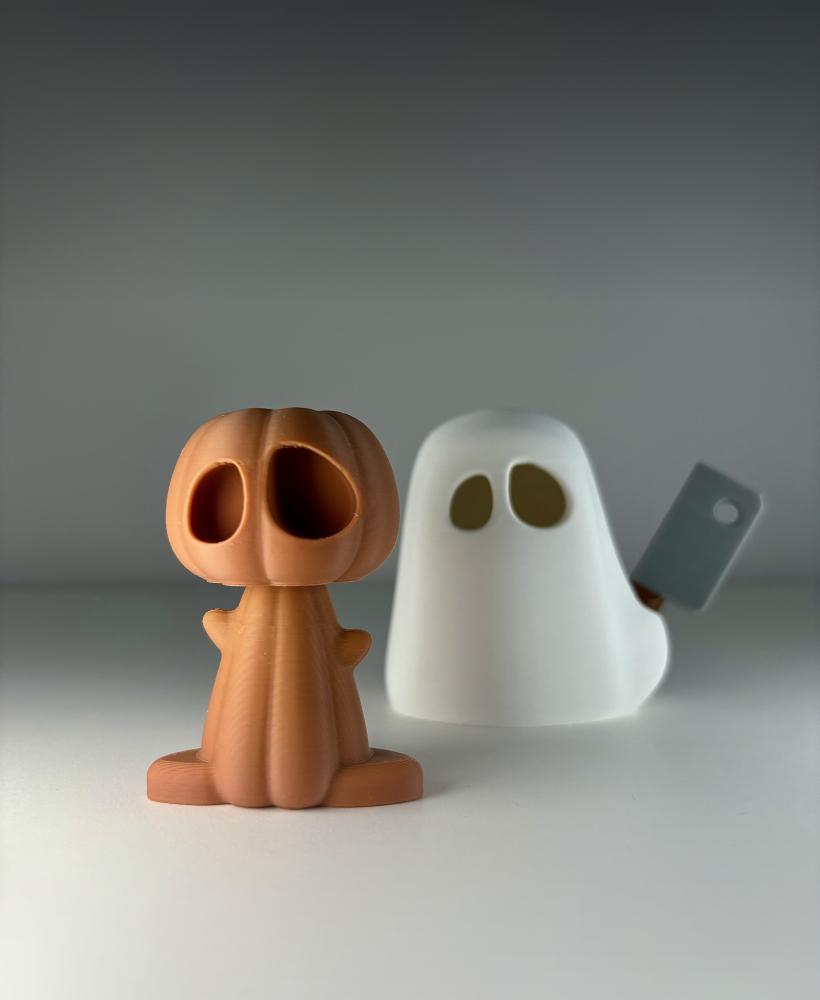 Hidden Pumkin / Skeleton Ghost Toy - Halloween 3d model