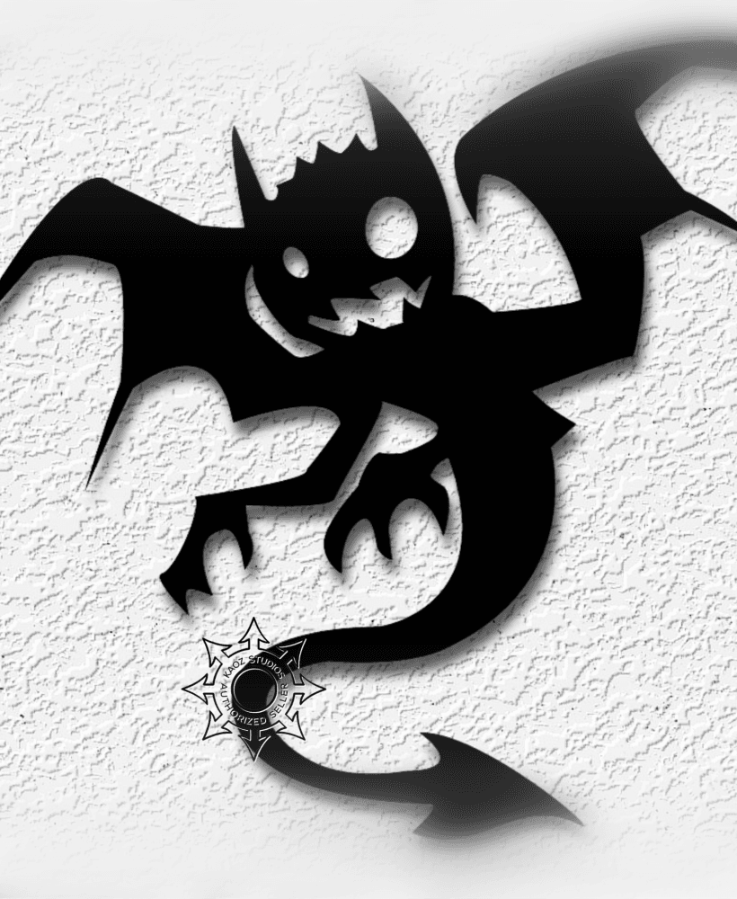 devil demon shadow wall art halloween decor 3d model