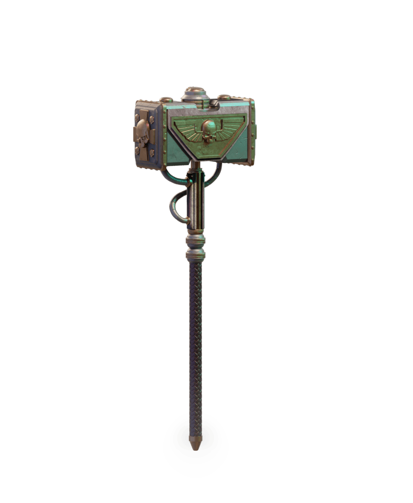 Thunder Hammer 3d model