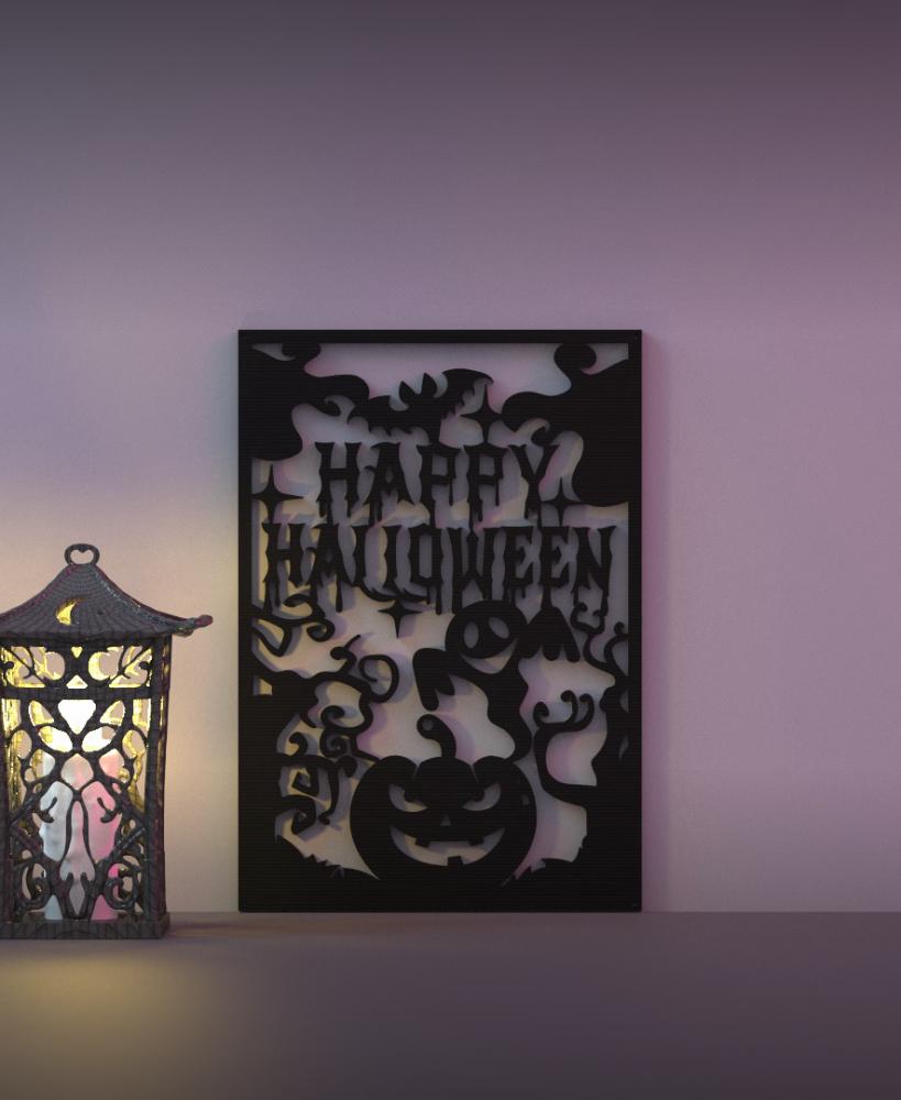 Happy Halloween 3d model